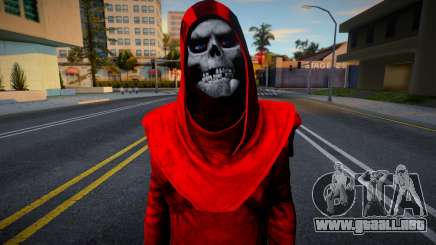 The Crimson Ghost (custom) para GTA San Andreas