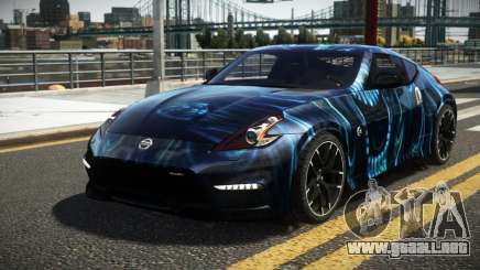 Nissan 370Z X-Racing S4 para GTA 4