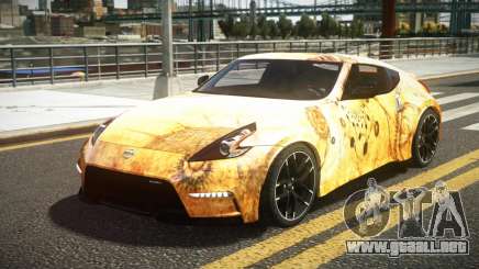 Nissan 370Z X-Racing S11 para GTA 4