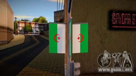 Flag of Algeria para GTA San Andreas