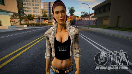 Skin Alterada para GTA San Andreas