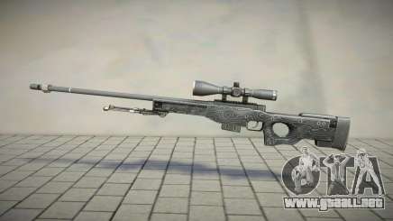 AWP Black Nile para GTA San Andreas