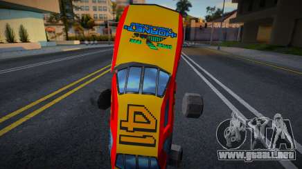 Hornet from Daytona USA v4 para GTA San Andreas