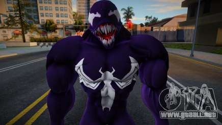 Venom from Ultimate Spider-Man 2005 v1 para GTA San Andreas