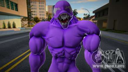 Venom from Ultimate Spider-Man 2005 v36 para GTA San Andreas