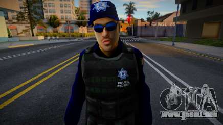 Police Federal 1 para GTA San Andreas