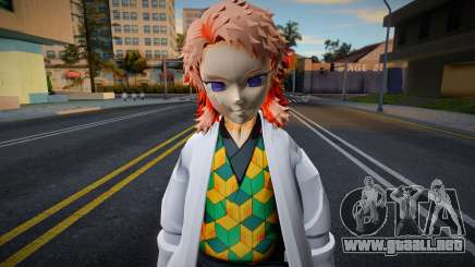 Sabito From Kimetsu no Yaiba v2 para GTA San Andreas