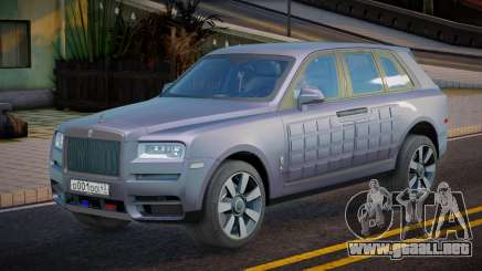 Rolls-Royce Cullinan BUNKER v1 para GTA San Andreas