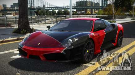 Ferrari F430 SR-X S10 para GTA 4