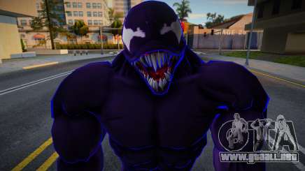 Venom from Ultimate Spider-Man 2005 v29 para GTA San Andreas