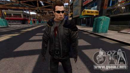 The Terminator Arnold Schwarzenegger para GTA 4