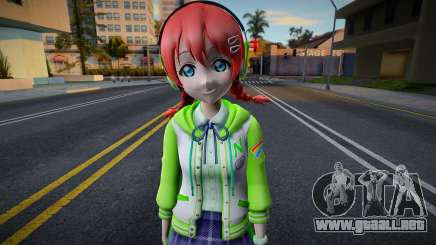 Emma Gacha 13 para GTA San Andreas