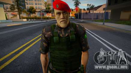 Brigada Paraquedista para GTA San Andreas