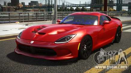 Dodge Viper SRT WR V1.2 para GTA 4