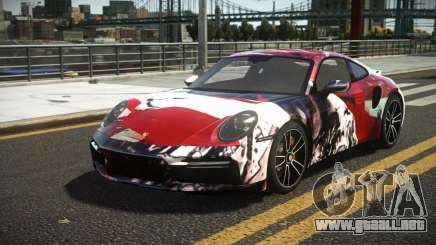 Porsche 911 Turbo R-Style S5 para GTA 4