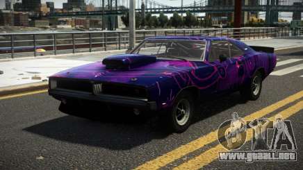 1969 Dodge Charger RT R-Tune S7 para GTA 4