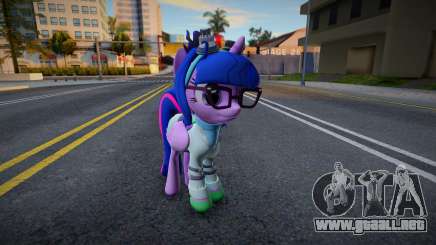 Sci Twi V2 Alicorn para GTA San Andreas