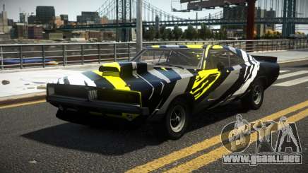 1969 Dodge Charger RT R-Tune S14 para GTA 4