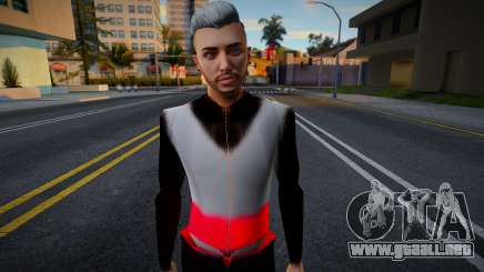 Black gilipollas fusionado con jugador GTA 5 para GTA San Andreas