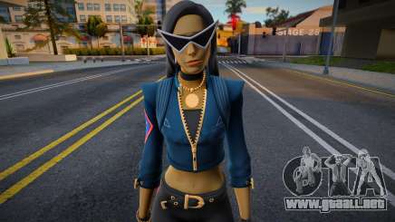 Chica Fortnite 4 para GTA San Andreas