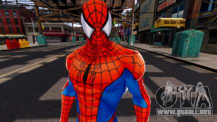 MVC3 Spiderman Amazing para GTA 4