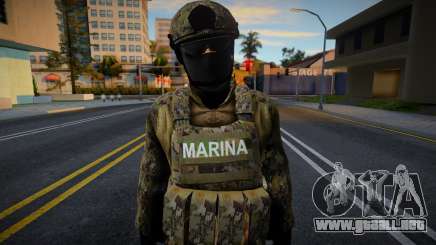 Skin De La Secretaria De Marina 2 para GTA San Andreas