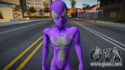 Black Suit from Ultimate Spider-Man 2005 v14 para GTA San Andreas