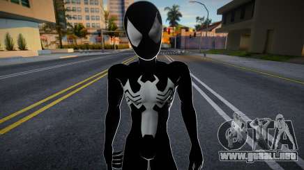 Black Suit from Ultimate Spider-Man 2005 v15 para GTA San Andreas