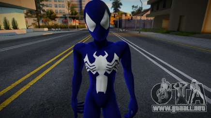 Black Suit from Ultimate Spider-Man 2005 v8 para GTA San Andreas