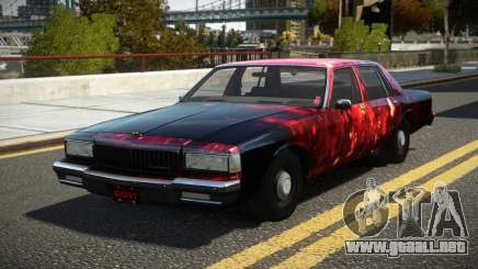 1989 Chevrolet Caprice Un-E S7 para GTA 4