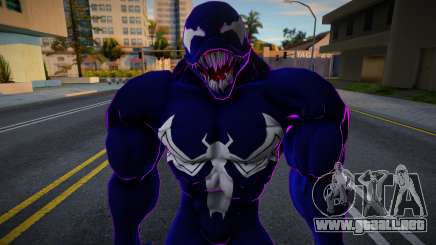 Venom from Ultimate Spider-Man 2005 v11 para GTA San Andreas