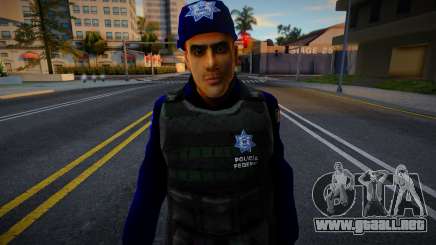 Nuevo oficial de policía 2 para GTA San Andreas