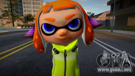 Girl Splatoon 6 para GTA San Andreas