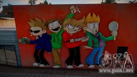 Mural EddsWorld para GTA San Andreas