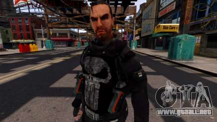 Marvel Comics Punisher para GTA 4