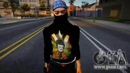 Skins Del Komando X v3 para GTA San Andreas