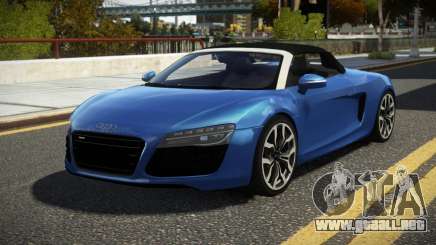 Audi R8 V10 ERS V1.2 para GTA 4