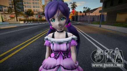 Nozomi Gacha 6 para GTA San Andreas