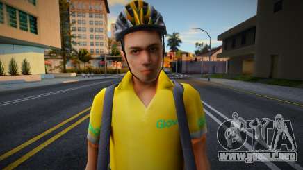 Repartidor Glowo para GTA San Andreas