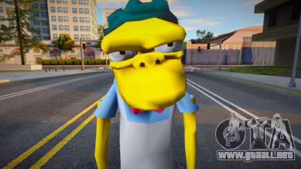 Moe Szyslak de los Simpson para GTA San Andreas