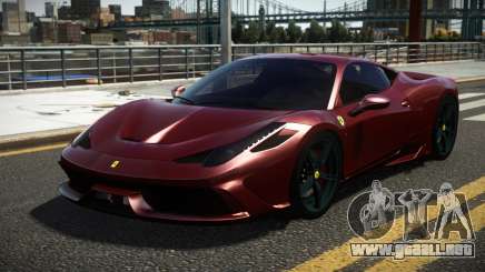 Ferrari 458 G-Sport V1.1 para GTA 4