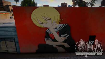 Mural Tsuyuno Yatsumura para GTA San Andreas