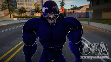 Venom from Ultimate Spider-Man 2005 v34 para GTA San Andreas