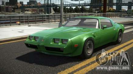 1977 Pontiac Trans Am LE para GTA 4