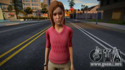 Samantha Myers Life Is Strange Before The Storm para GTA San Andreas