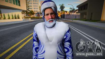 Papá Noel 1 para GTA San Andreas