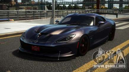 Dodge Viper GTS XR V1.1 para GTA 4