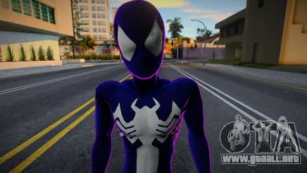 Black Suit from Ultimate Spider-Man 2005 v7 para GTA San Andreas