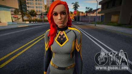 Fortnite - Becky Lynch The Goat v1 para GTA San Andreas