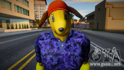 Papa Perro para GTA San Andreas